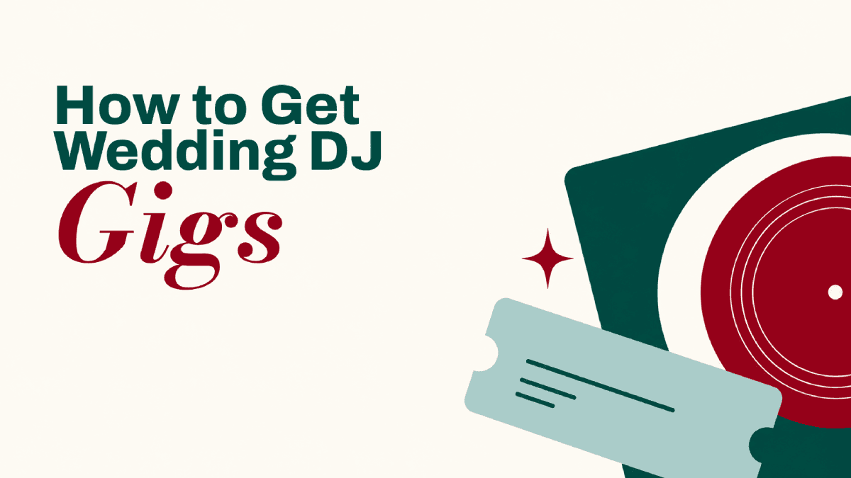 How to get wedding DJ gigs